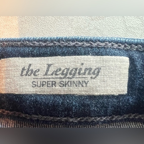 AG ADRIANO GOLDSCHMIED | ladies, The Legging, super skinny, jeans. Size: 30R - Picture 5 of 16